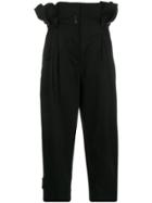 Dolce & Gabbana Capri Trousers - Black