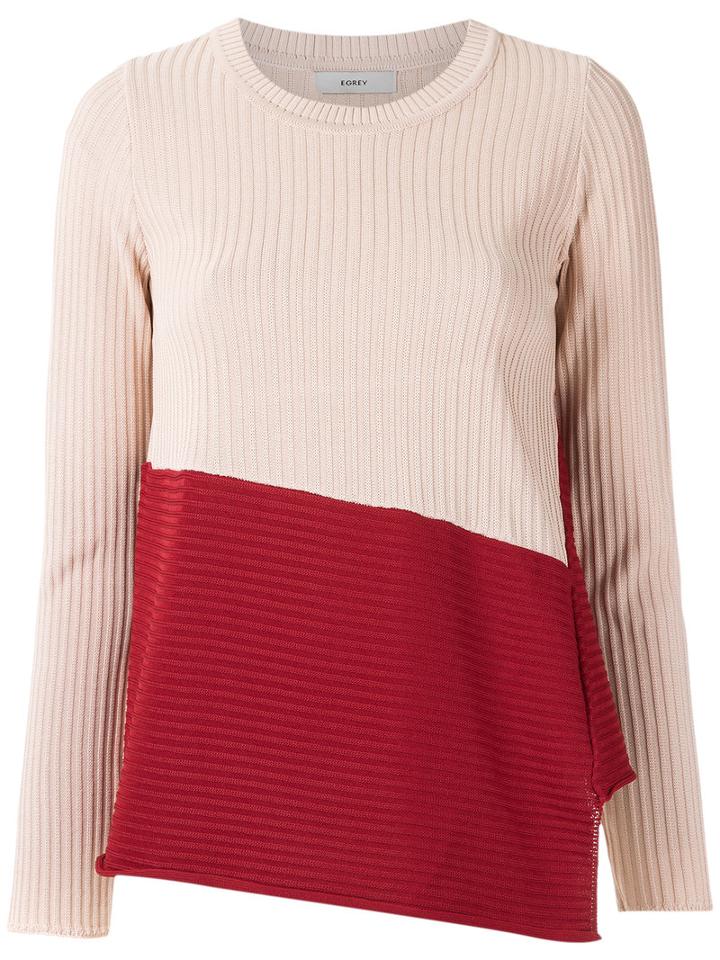 Egrey - Knit Top - Women - Viscose - Pp, Beige, Viscose