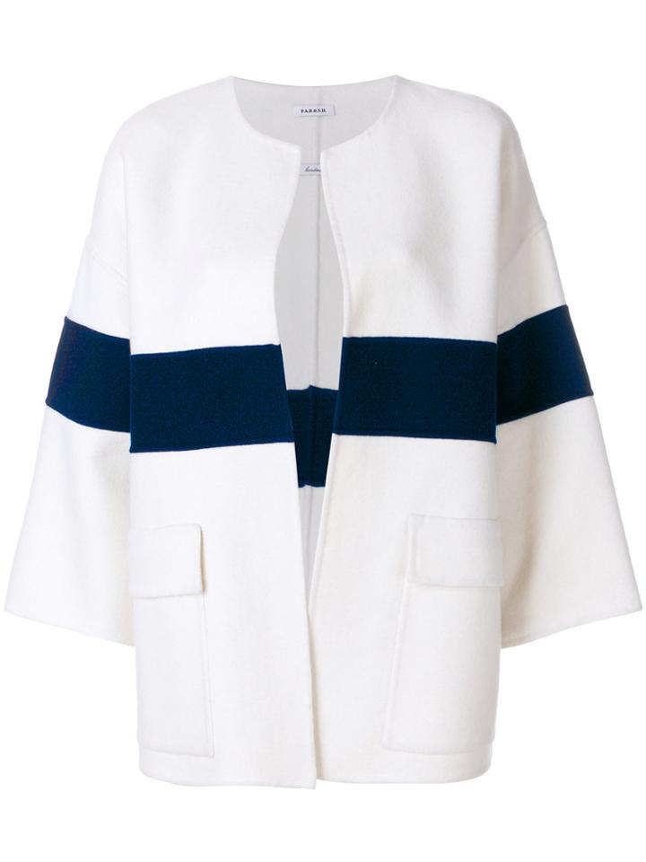 P.a.r.o.s.h. Loly Coat - White