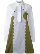 Vivetta 'suggina' Dress, Women's, Size: 40, White, Cotton/spandex/elastane
