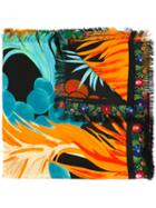 Pierre-louis Mascia Tropical Print Scarf, Women's, Silk