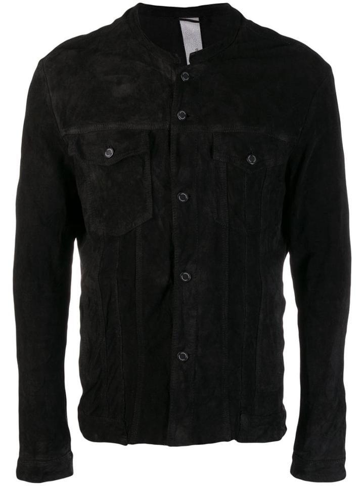 Giorgio Brato Flap Pocket Jacket - Black