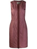 Maison Martin Margiela Pre-owned Straight Short Dress - Red