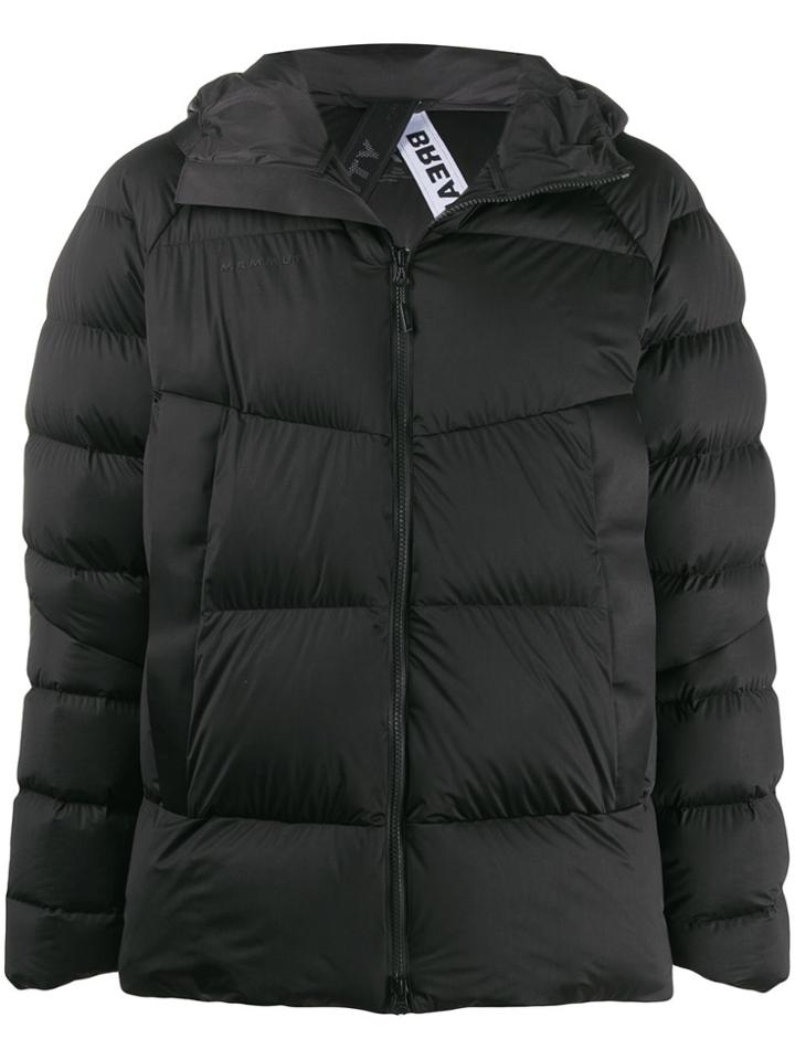 Mammut Delta X Zun In Hooded Jacket - Black