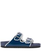 Birkenstock Arizona Contrast Trim Sandals - Blue