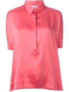 P.a.r.o.s.h. Safira Top, Women's, Size: Xs, Pink/purple, Silk/spandex/elastane