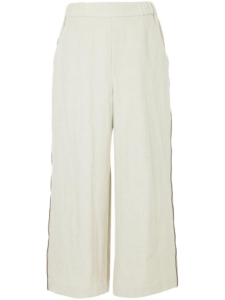 Astraet Wide Leg Trousers - Brown