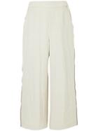 Astraet Wide Leg Trousers - Brown
