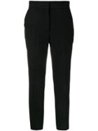 Msgm High-waisted Trousers - Black
