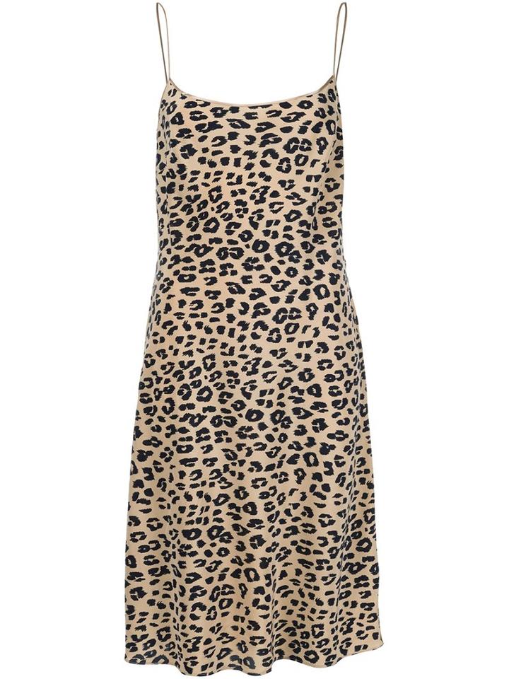 Equipment Animal Print Dress