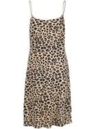 Equipment Animal Print Dress