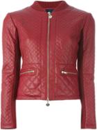 Twin-set Padded Detailed Jacket, Women's, Size: Medium, Red, Polyurethane/polyester