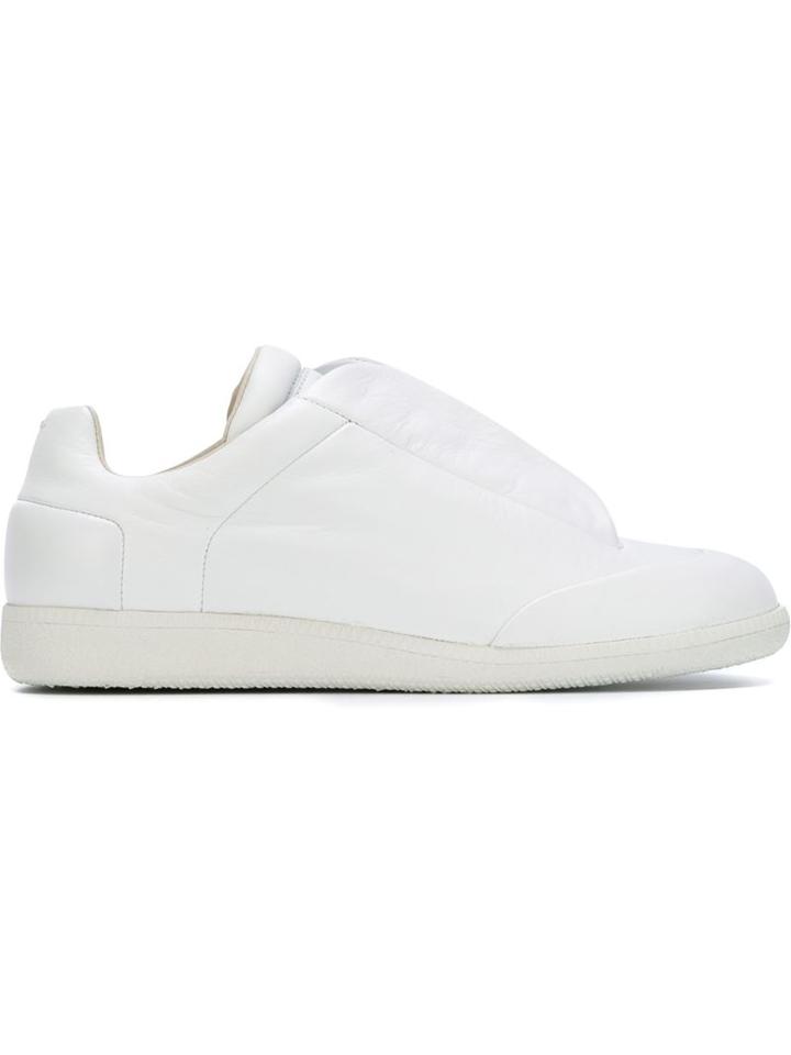 Maison Margiela Future Sneakers, Women's, Size: 38, White, Leather/rubber
