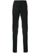 Z Zegna Slim-fit Trousers - Black