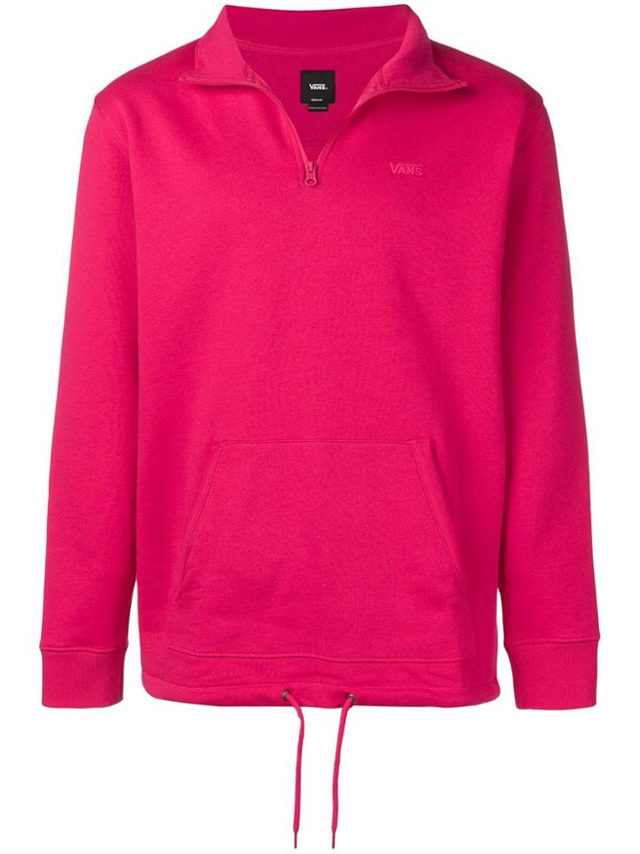 Vans Kangaroo Pocket Sweatshirt - Pink