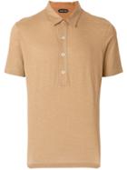 Tom Ford Short Sleeved Polo Shirt - Brown