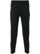 Neil Barrett Slim Fit Casual Trousers - Black