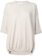 Christian Wijnants Kani Knitted Top - Neutrals