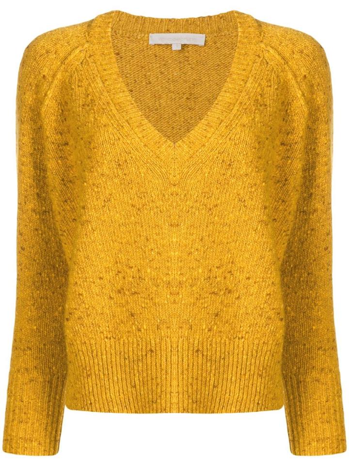 Vanessa Bruno V-neck Jumper - Yellow