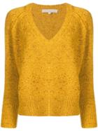 Vanessa Bruno V-neck Jumper - Yellow