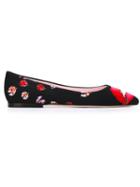 Giamba Ladybug Print Ballerinas