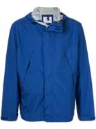 Supreme Contrast Stripe Hooded Jacket - Blue