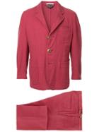 Comme Des Garçons Vintage Two-piece Suit - Pink & Purple