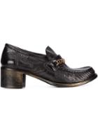 Silvano Sassetti Chain Detail Loafers