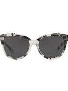 Michael Kors Oversized Tinted Sunglasses - Grey
