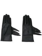 Yohji Yamamoto Deconstructed Short Gloves - Black