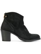 Fiorentini + Baker Lola Suede Boots - Black