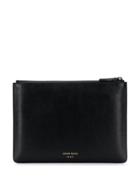 Common Projects Small Zipped Clutch - Black