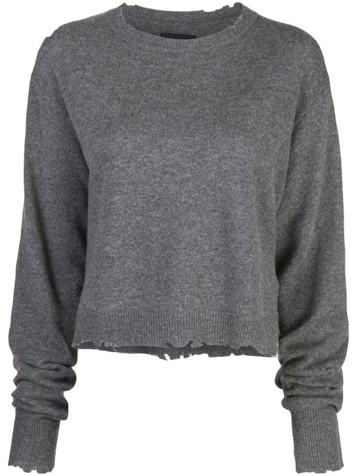 Rta Crew Neck Sweatshirt - Grey