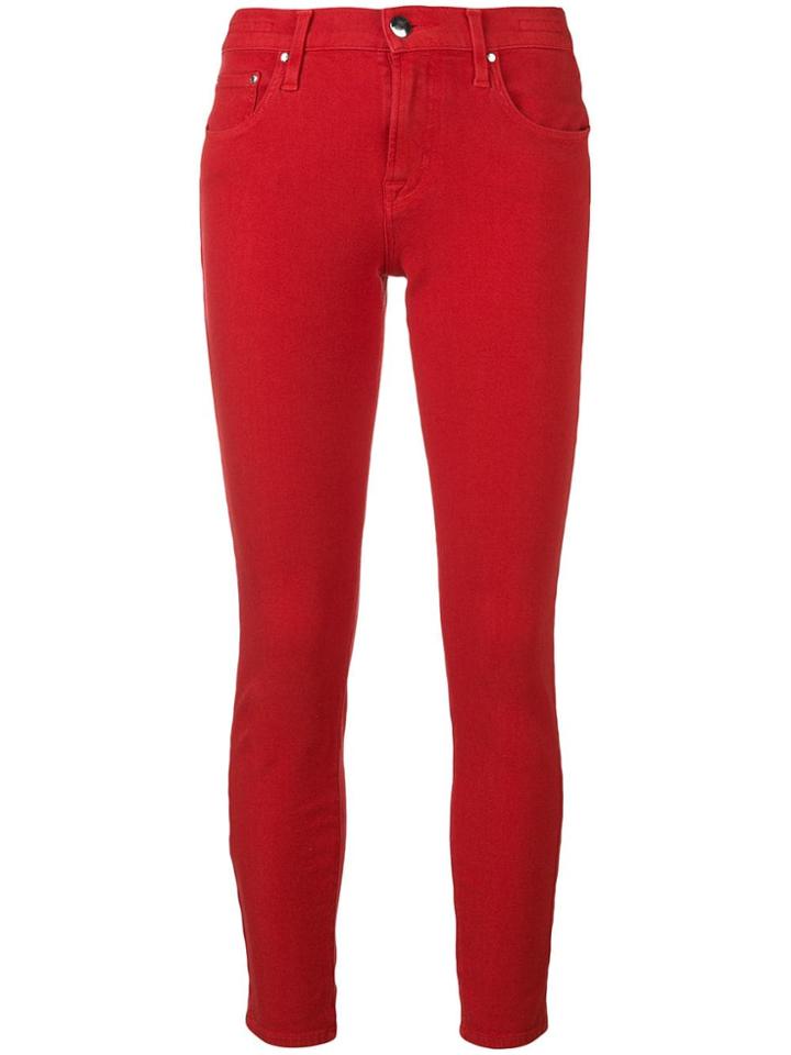 Jacob Cohen Kimberly Cropped Jeans - Red