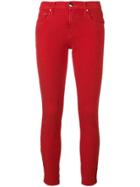 Jacob Cohen Kimberly Cropped Jeans - Red