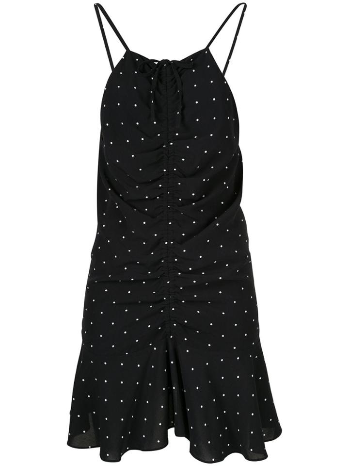 Alice Mccall Oscar Mini Dress - Black