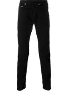 Neil Barrett - Slim Fit Jeans - Men - Cotton/spandex/elastane - 36, Black, Cotton/spandex/elastane