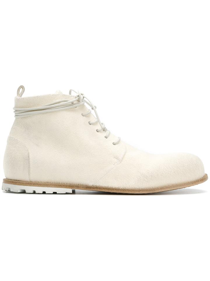 Marsèll Lace-up Boots - Nude & Neutrals