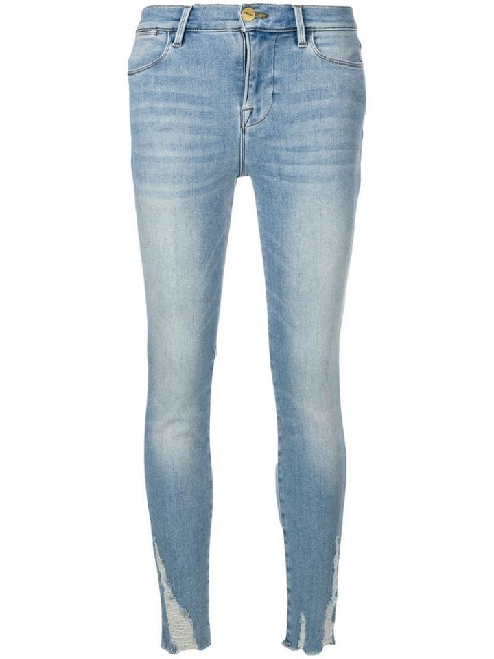 Frame Dove Lane Skinny Jeans - Blue