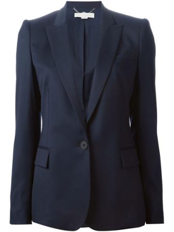 Stella Mccartney 'floris' Jacket, Women's, Size: 42, Blue, Cotton/rayon/wool