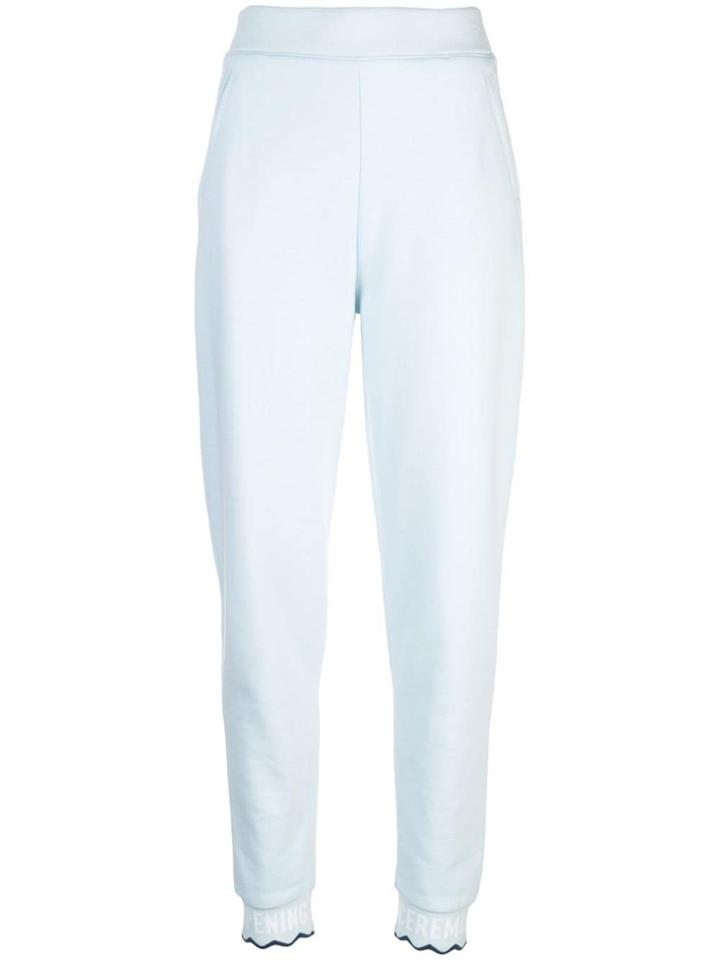 Opening Ceremony Scallop Cuff Track Pants - Blue