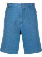 Guild Prime - Stars Shorts - Men - Cotton/polyurethane - 1, Blue, Cotton/polyurethane