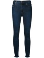 Nobody Denim Cult Super Skinny Ankle, Women's, Size: 26, Blue, Cotton/elastodiene/polyester