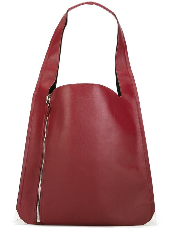 Elena Ghisellini 'estia Sensua' Tote, Women's, Red, Leather