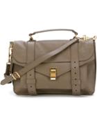 Proenza Schouler Medium 'ps1' Satchel, Women's, Grey