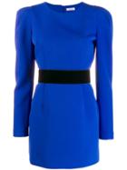 P.a.r.o.s.h. Puff Sleeve Dress - Blue