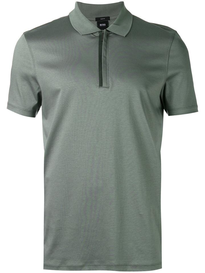 Boss Hugo Boss - Classic Polo Top - Men - Cotton - M, Green, Cotton