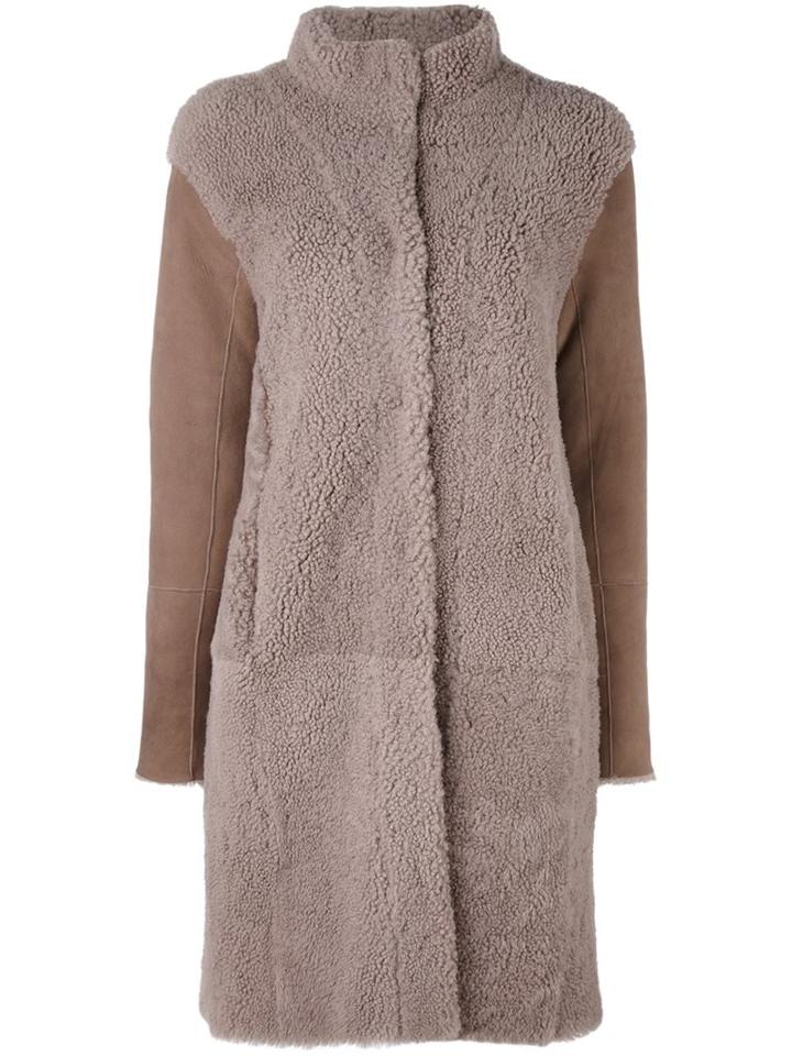 Steffen Schraut High Neck Coat