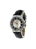 Omega 'chronometer' Analog Watch, Adult Unisex, Stainless Steel