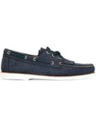 Canali Fringed Deck Shoes